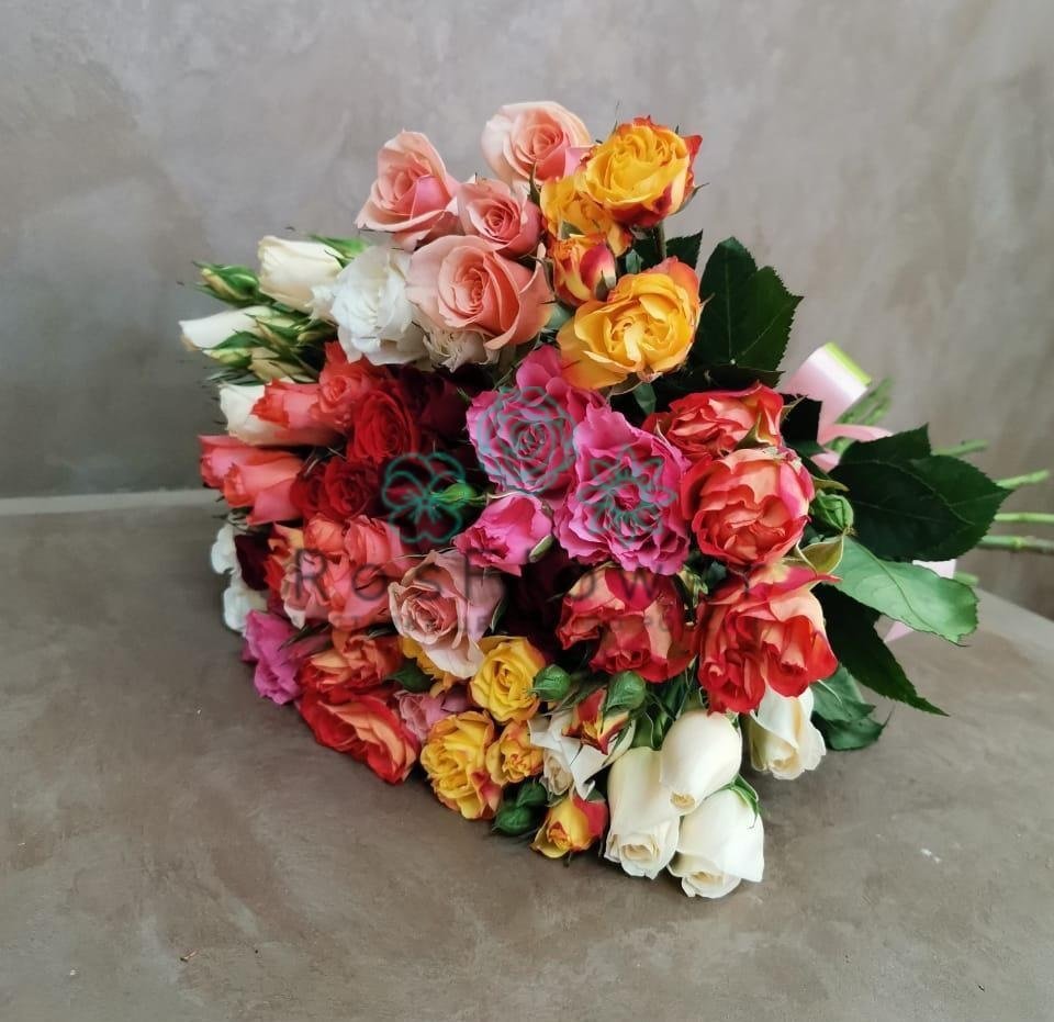 Букет цветов из: Розы в Комаричах