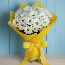 Букет цветов из:  Хризантемы в Комаричах