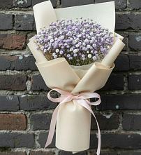 Букет цветов из:  Гипсофила в Комаричах