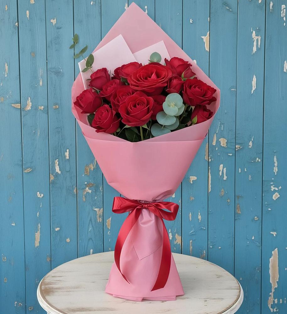 Букет цветов из: Розы в Комаричах