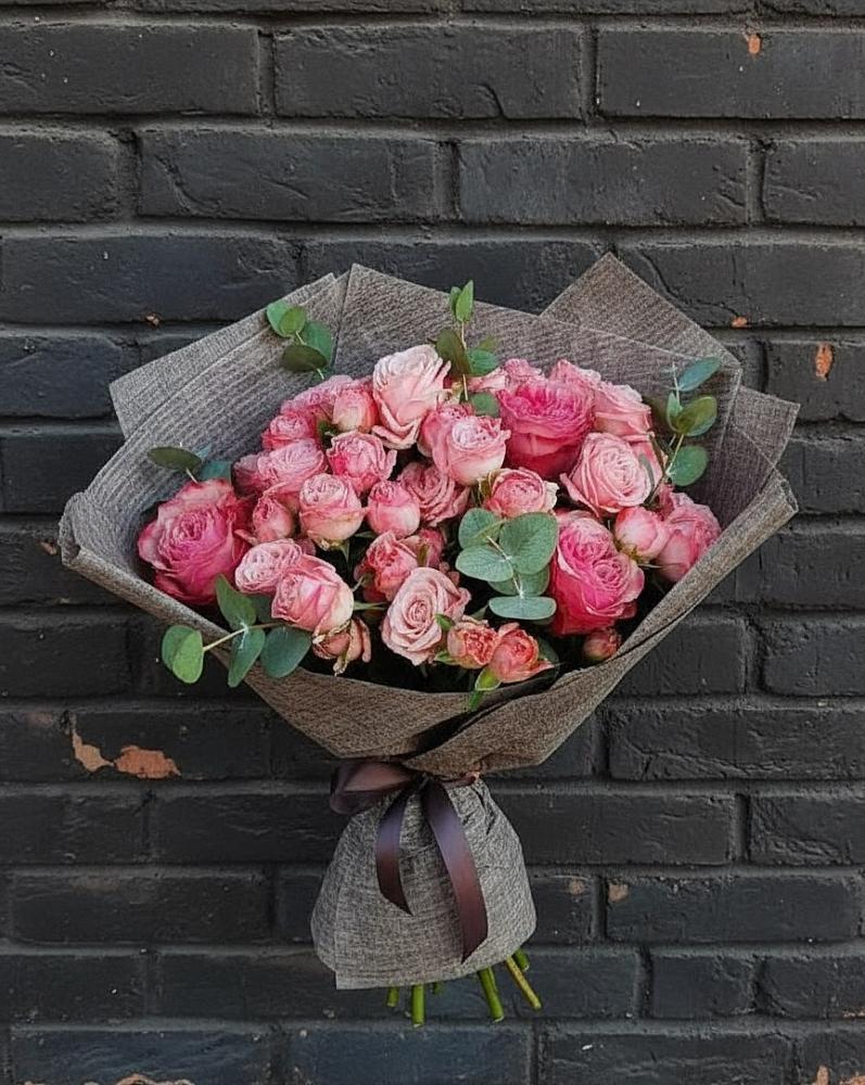 Букет цветов из: Розы в Комаричах