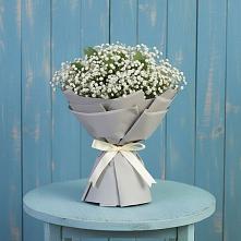 Букет цветов из:  Гипсофила #REPLACE_PRED# Комаричах