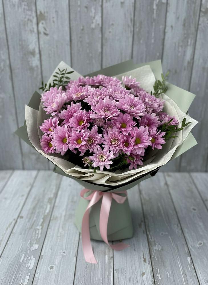 Букет цветов из: Хризантемы в Комаричах