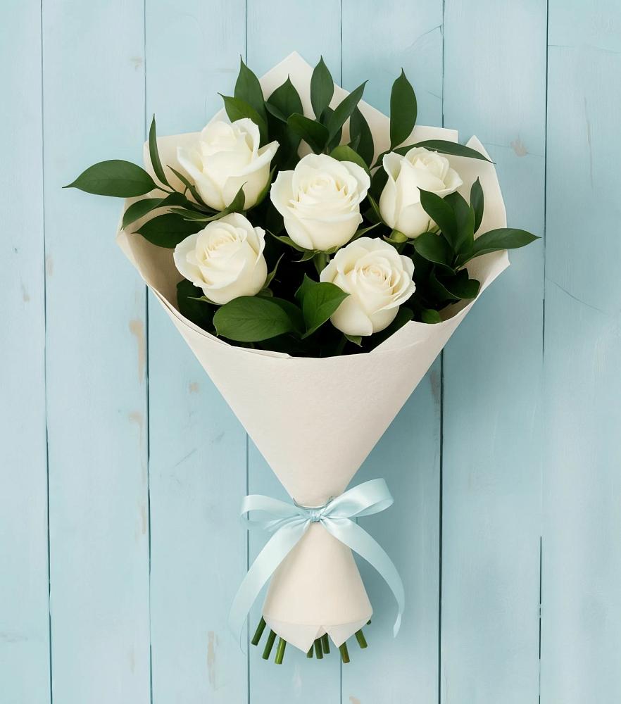 Букет цветов из: Розы в Комаричах