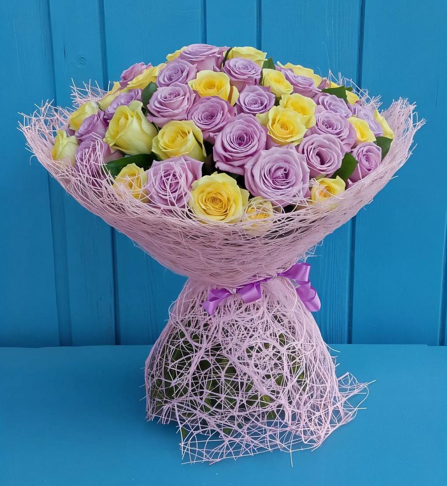 Букет 101 Волшебный Миг в Комаричах