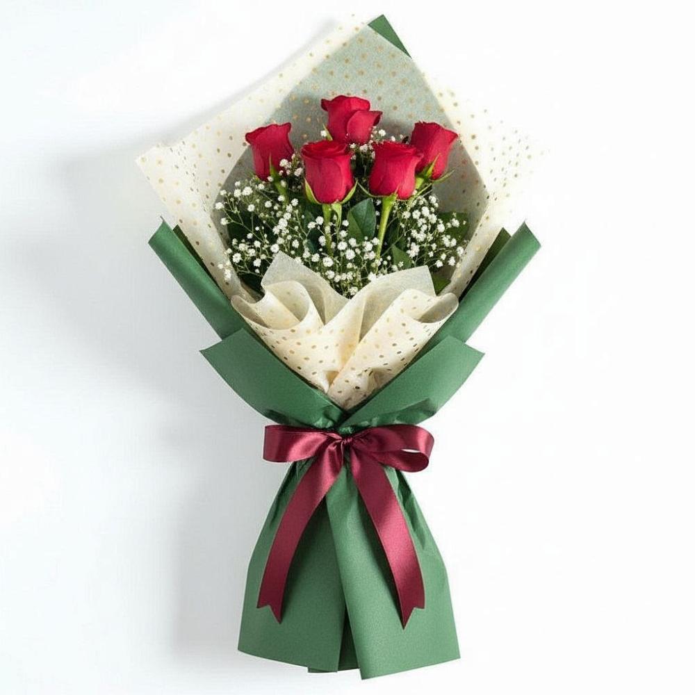 Букет цветов из: Розы в Комаричах