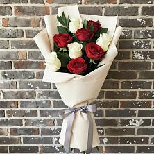 Букет цветов из:  Розы в Комаричах