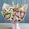 Букет цветов из: Альстромерии и Розы в Комаричах
