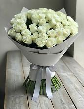 Букет 35 Белых роз #REPLACE_PRED# Комаричах