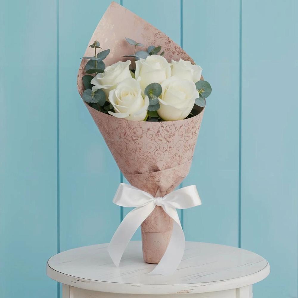 Букет цветов из: Розы в Комаричах