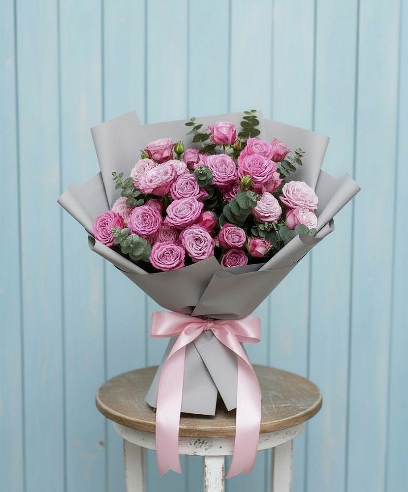 Букет цветов из: Розы в Комаричах