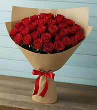Букет Красные розы Милано в Комаричах