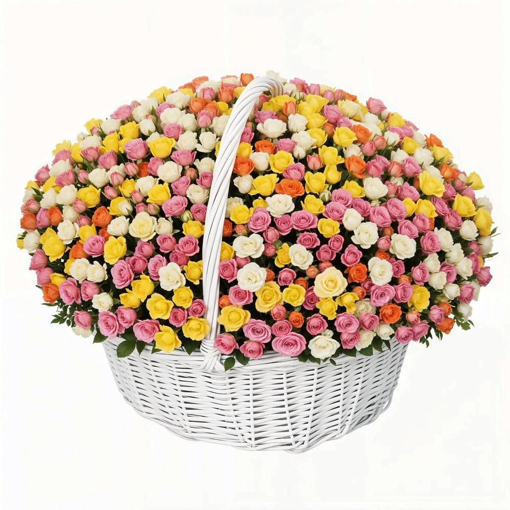 Премиум букет из: Розы в Комаричах