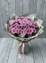 Букет цветов из:  Хризантемы в Комаричах