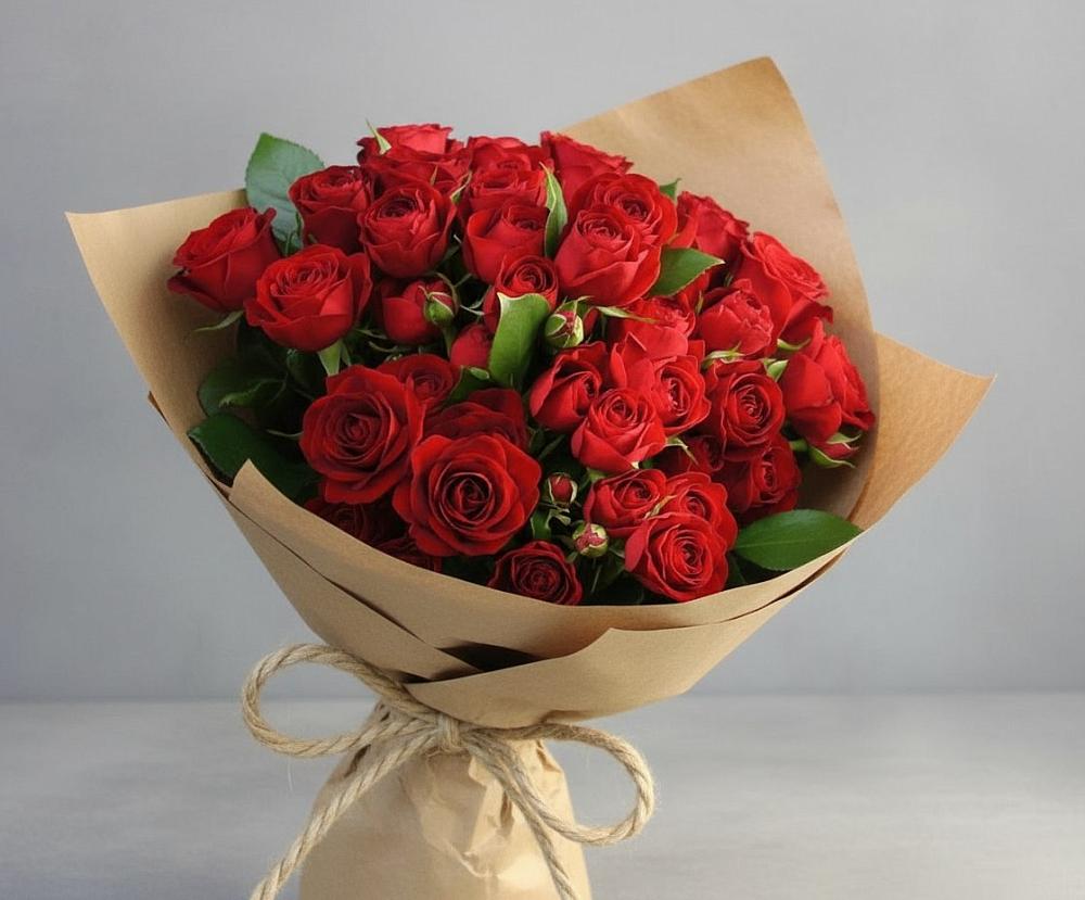 Букет Любовный роман в Комаричах