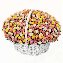 Премиум букет из: Розы в Комаричах