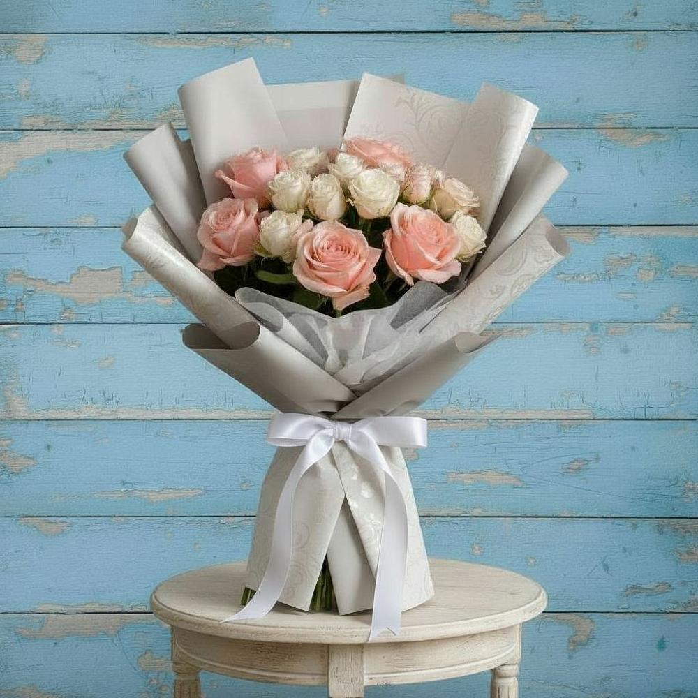 Букет цветов из: Розы в Комаричах