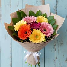 Букет цветов из:  Герберы в Комаричах