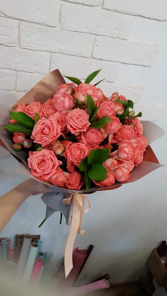 Букет цветов из: Розы в Комаричах