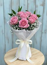 Букет цветов из:  Розы в Комаричах