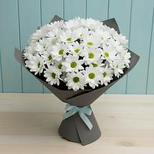 Букет цветов из:  Хризантемы в Комаричах