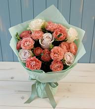 Букет цветов из:  Розы в Комаричах
