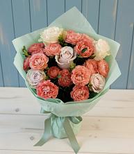 Букет цветов из:  Розы в Комаричах