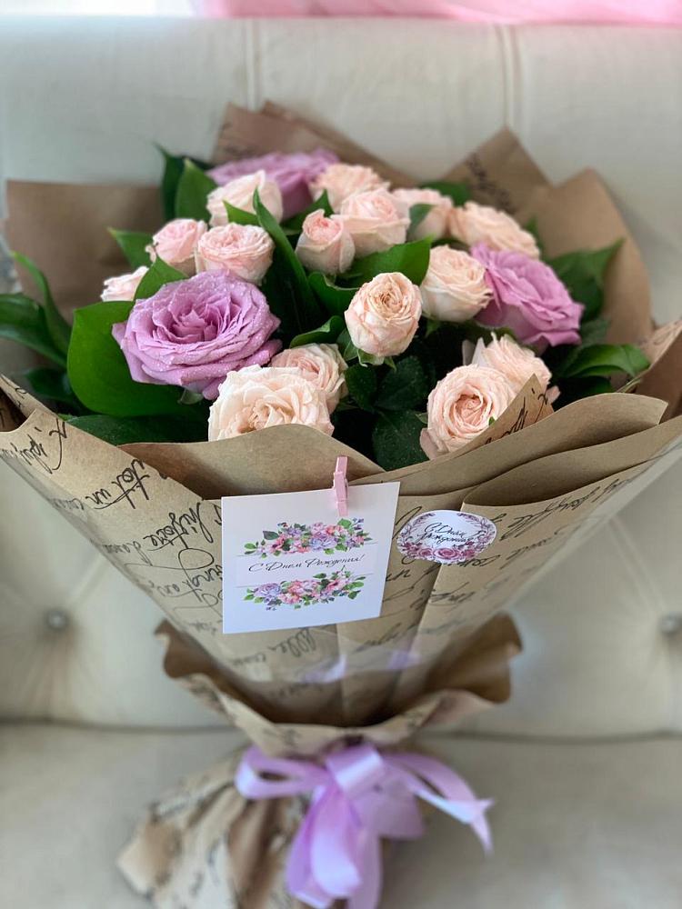 Букет цветов из: Розы в Комаричах