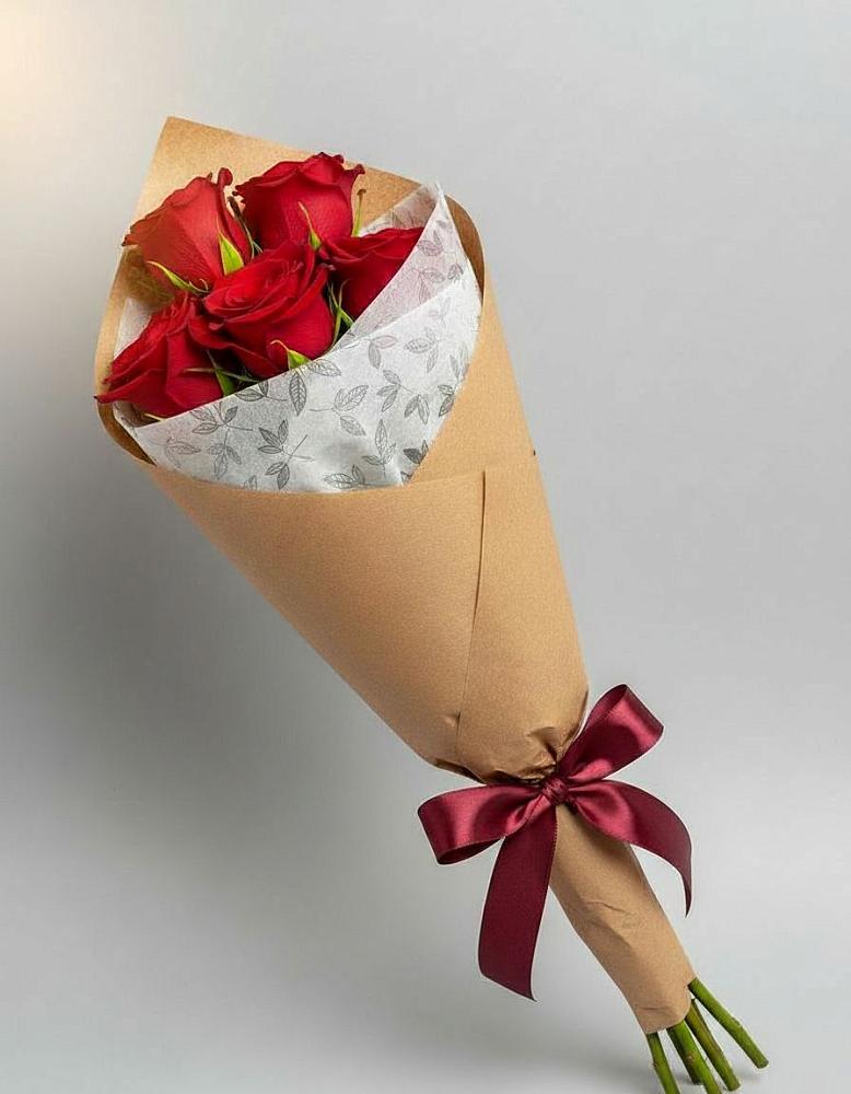 Букет цветов из: Розы в Комаричах