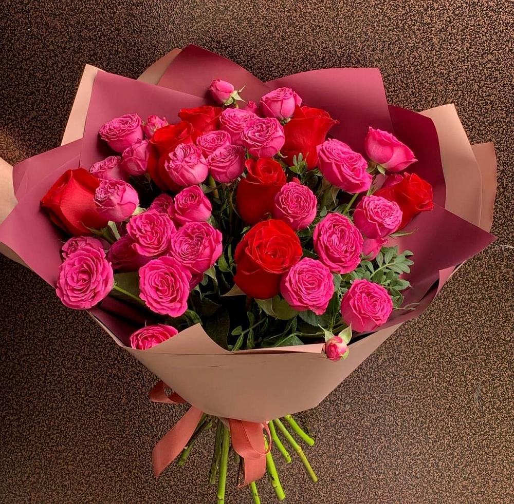 Букет В объятьях нежности в Комаричах