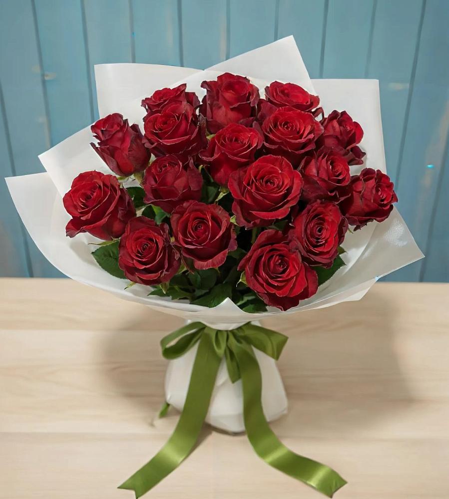 Букет Красные розы в Комаричах