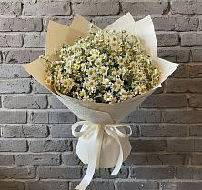 Букет цветов из:  Ромашки в Комаричах