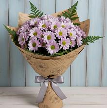 Букет цветов из:  Хризантемы в Комаричах