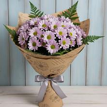 Букет цветов из:  Хризантемы в Комаричах