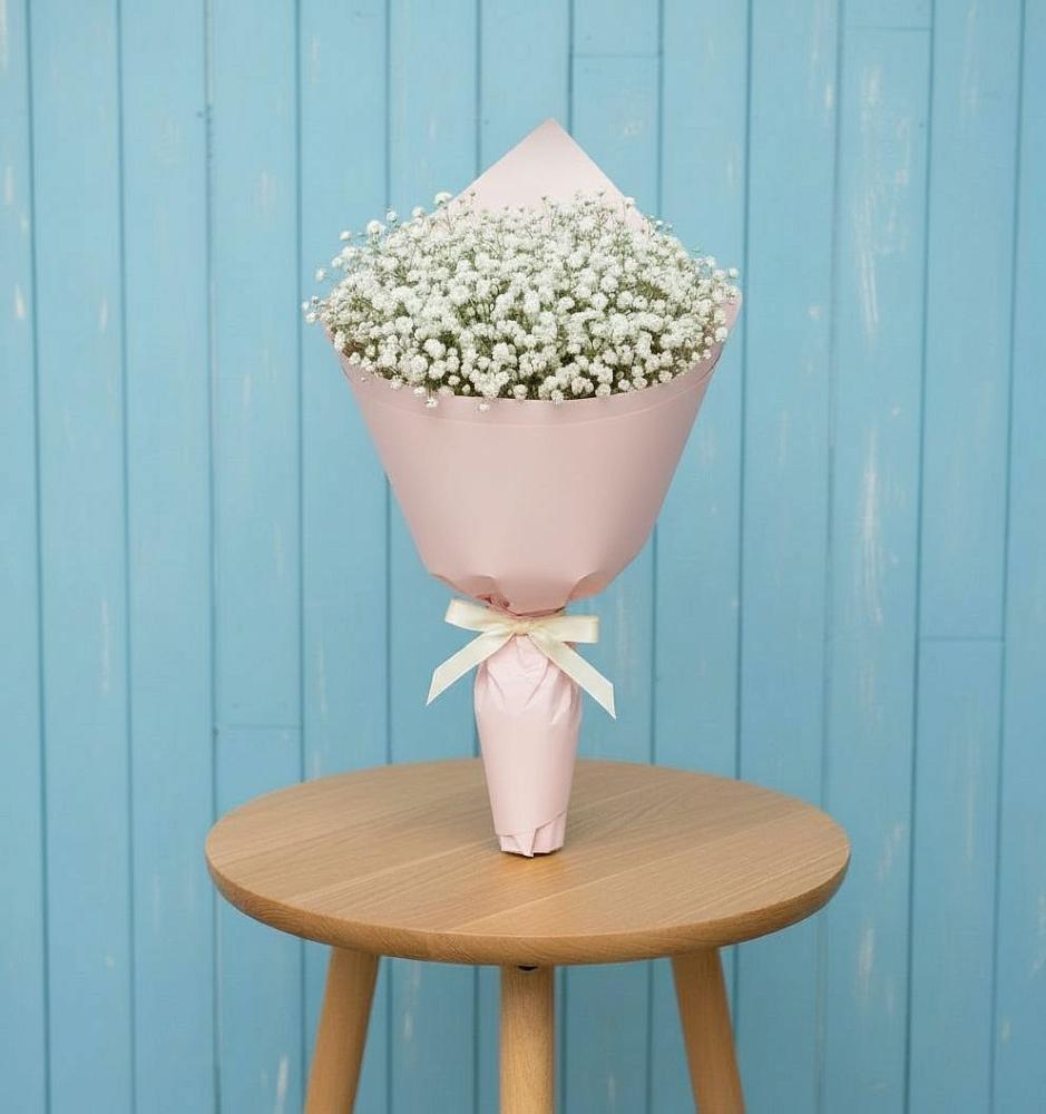 Букет цветов из: Гипсофила в Комаричах