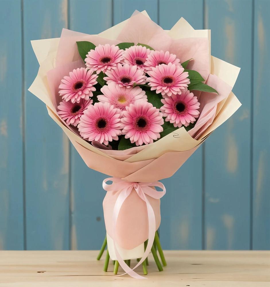 Букет цветов из: Герберы в Комаричах