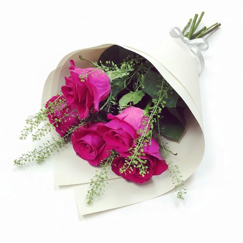 Букет цветов из: Розы в Комаричах