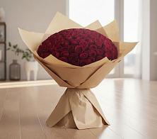 Букет 101 Красная роза #REPLACE_PRED# Комаричах