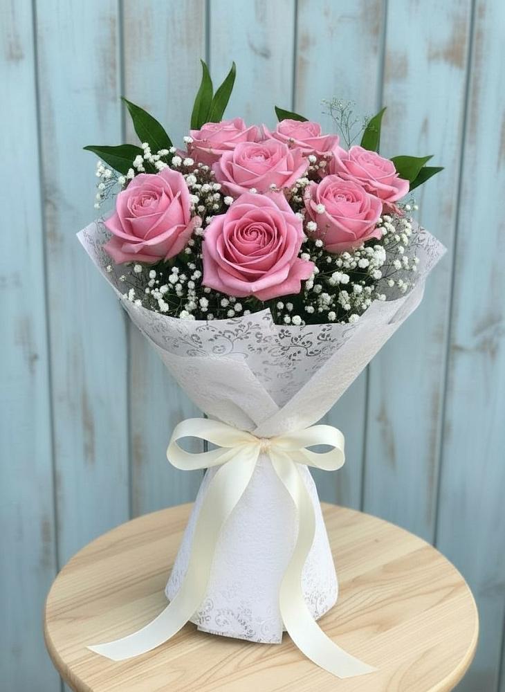 Букет цветов из: Розы в Комаричах