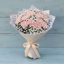 Букет цветов из:  Гвоздики в Комаричах