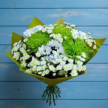 Букет цветов из:  Хризантемы #REPLACE_PRED# Комаричах