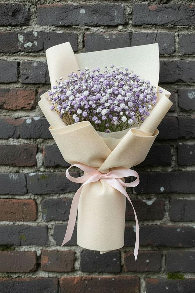 Букет цветов из: Гипсофила в Комаричах