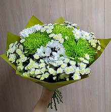 Букет цветов из:  Хризантемы #REPLACE_PRED# Комаричах
