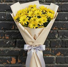 Букет цветов из:  Хризантемы в Комаричах