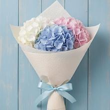 Букет цветов из:  Гортензия в Комаричах