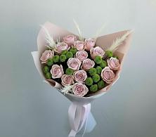 Букет цветов из:  Розы и Хризантемы #REPLACE_PRED# Комаричах