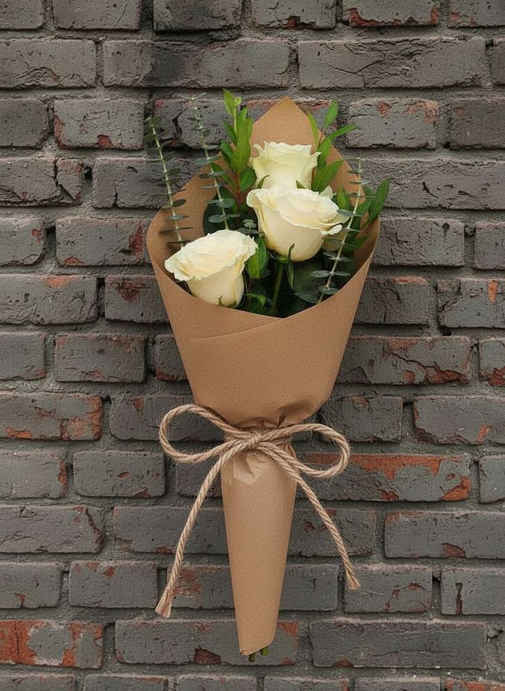 Букет цветов из: Розы в Комаричах