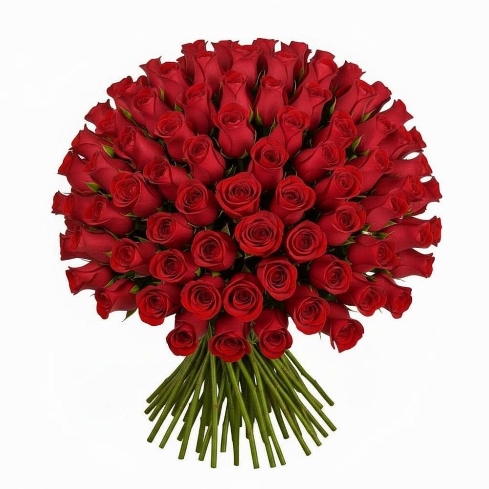 Букет Красные розы Чери Лав в Комаричах