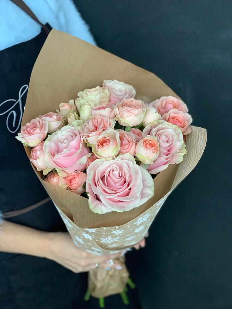 Букет цветов из: Хризантемы и Розы в Комаричах