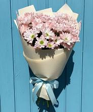 Букет цветов из:  Хризантемы в Комаричах